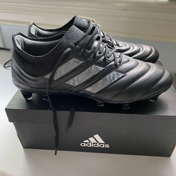 Adidas black COPA soccer cleats unisex